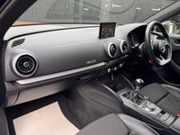 USED 2019 69 AUDI A3 1.0 TFSI 30 Black Edition Sportback 5dr Petrol Manual Euro 6 (s/s) (116 ps) 