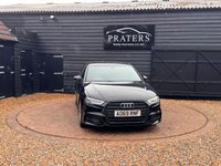 USED 2019 69 AUDI A3 1.0 TFSI 30 Black Edition Sportback 5dr Petrol Manual Euro 6 (s/s) (116 ps) 