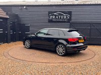 USED 2019 69 AUDI A3 1.0 TFSI 30 Black Edition Sportback 5dr Petrol Manual Euro 6 (s/s) (116 ps) 