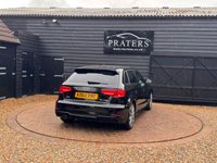 USED 2019 69 AUDI A3 1.0 TFSI 30 Black Edition Sportback 5dr Petrol Manual Euro 6 (s/s) (116 ps) 