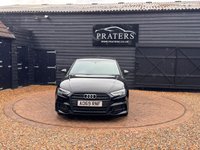 USED 2019 69 AUDI A3 1.0 TFSI 30 Black Edition Sportback 5dr Petrol Manual Euro 6 (s/s) (116 ps) 