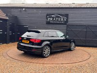 USED 2019 69 AUDI A3 1.0 TFSI 30 Black Edition Sportback 5dr Petrol Manual Euro 6 (s/s) (116 ps) 