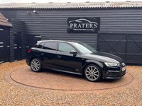 USED 2019 69 AUDI A3 1.0 TFSI 30 Black Edition Sportback 5dr Petrol Manual Euro 6 (s/s) (116 ps) 