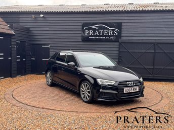 2019 AUDI A3 1.0 TFSI 30 Black Edition Sportback 5dr Petrol Manual Euro 6 (s/s) (116 ps) £13000.00