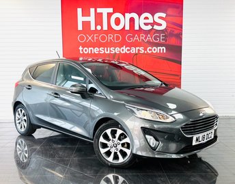 2018 FORD FIESTA 1.0T EcoBoost Titanium Hatchback 5dr Petrol Manual Euro 6 (s/s) (125 ps) &pound;7995.00