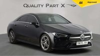 USED 2020 70 MERCEDES-BENZ CLA 1.3 CLA180 AMG Line (Premium Plus 2) Coupe 4dr Petrol 7G-DCT Euro 6 (s/s) (136 ps) NEW STOCK