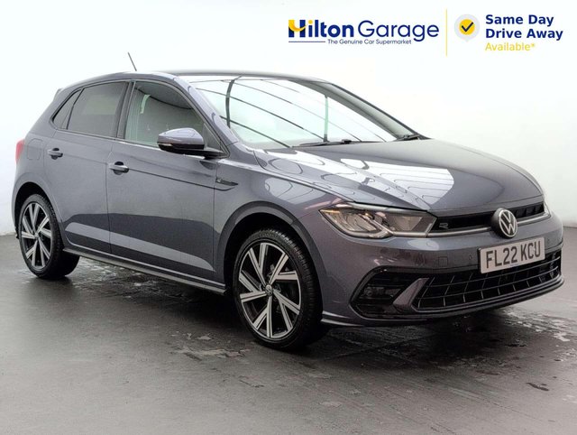 USED 2022 22 VOLKSWAGEN POLO 1.0 Polo R-Line TSi 5dr CLICK+COLLECT / HOME DELIVERY