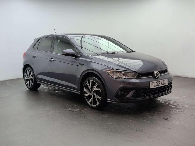 USED 2022 22 VOLKSWAGEN POLO 1.0 Polo R-Line TSi 5dr CLICK+COLLECT / HOME DELIVERY
