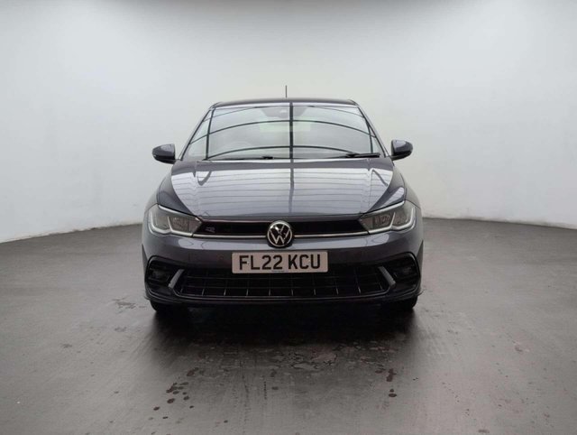 USED 2022 22 VOLKSWAGEN POLO 1.0 Polo R-Line TSi 5dr CLICK+COLLECT / HOME DELIVERY