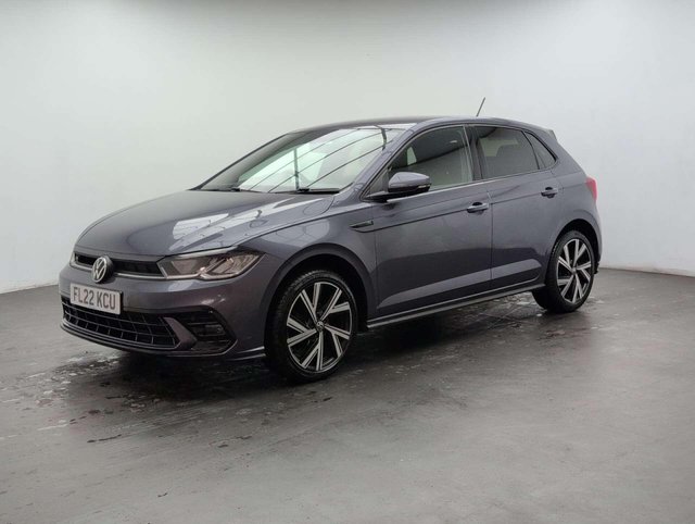 USED 2022 22 VOLKSWAGEN POLO 1.0 Polo R-Line TSi 5dr CLICK+COLLECT / HOME DELIVERY