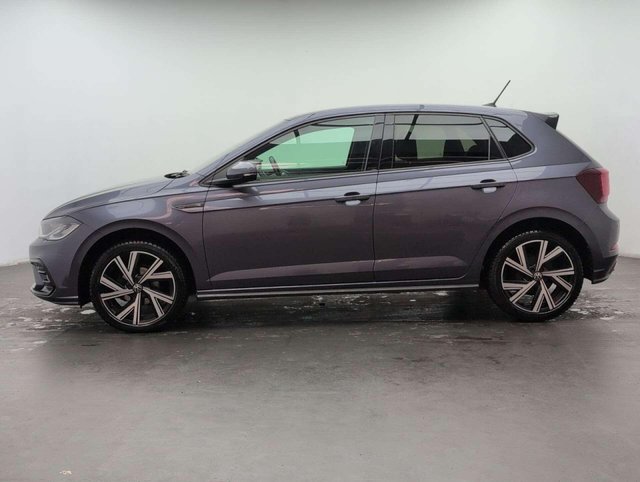 USED 2022 22 VOLKSWAGEN POLO 1.0 Polo R-Line TSi 5dr CLICK+COLLECT / HOME DELIVERY