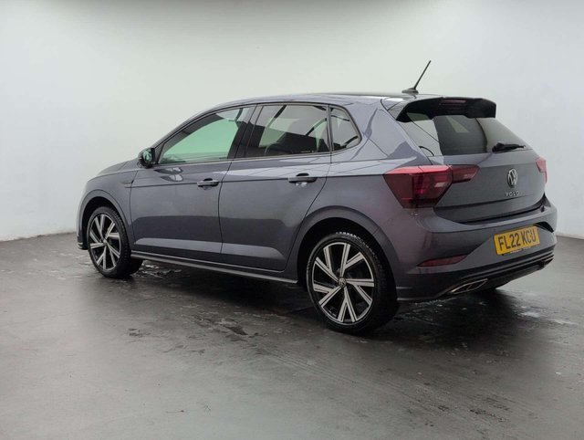 USED 2022 22 VOLKSWAGEN POLO 1.0 Polo R-Line TSi 5dr CLICK+COLLECT / HOME DELIVERY