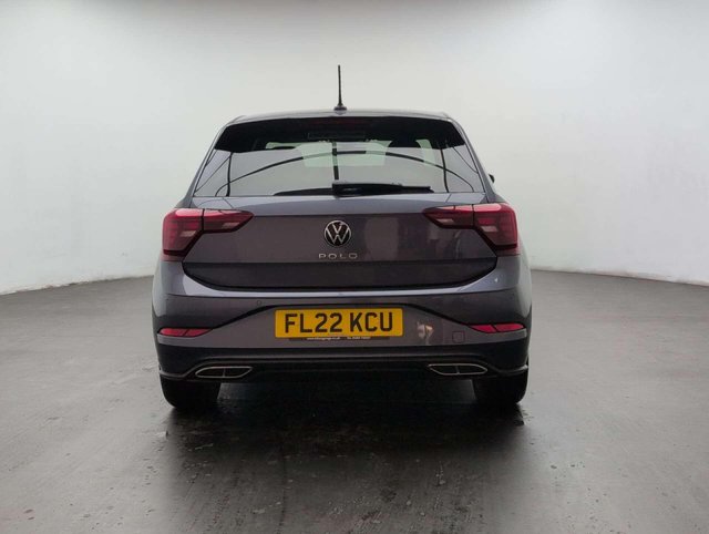 USED 2022 22 VOLKSWAGEN POLO 1.0 Polo R-Line TSi 5dr CLICK+COLLECT / HOME DELIVERY