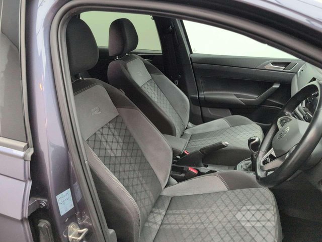 USED 2022 22 VOLKSWAGEN POLO 1.0 Polo R-Line TSi 5dr CLICK+COLLECT / HOME DELIVERY