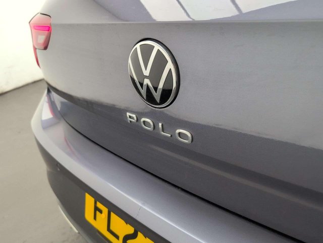 USED 2022 22 VOLKSWAGEN POLO 1.0 Polo R-Line TSi 5dr CLICK+COLLECT / HOME DELIVERY