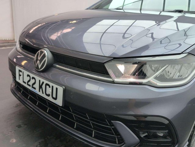 USED 2022 22 VOLKSWAGEN POLO 1.0 Polo R-Line TSi 5dr CLICK+COLLECT / HOME DELIVERY