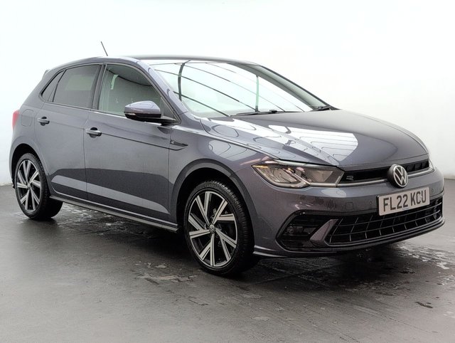 USED 2022 22 VOLKSWAGEN POLO 1.0 Polo R-Line TSi 5dr CLICK+COLLECT / HOME DELIVERY
