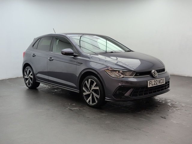 USED 2022 22 VOLKSWAGEN POLO 1.0 Polo R-Line TSi 5dr CLICK+COLLECT / HOME DELIVERY