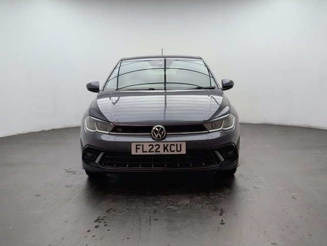 USED 2022 22 VOLKSWAGEN POLO 1.0 Polo R-Line TSi 5dr CLICK+COLLECT / HOME DELIVERY