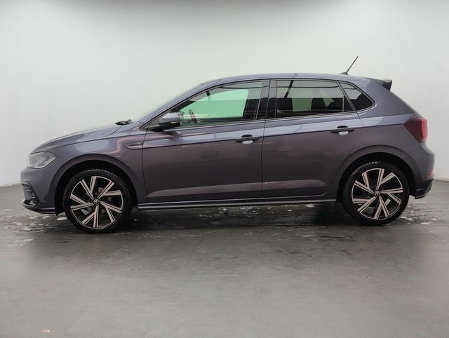 USED 2022 22 VOLKSWAGEN POLO 1.0 Polo R-Line TSi 5dr CLICK+COLLECT / HOME DELIVERY