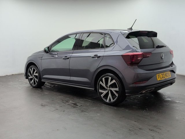 USED 2022 22 VOLKSWAGEN POLO 1.0 Polo R-Line TSi 5dr CLICK+COLLECT / HOME DELIVERY