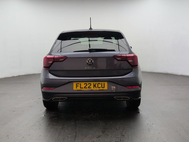 USED 2022 22 VOLKSWAGEN POLO 1.0 Polo R-Line TSi 5dr CLICK+COLLECT / HOME DELIVERY