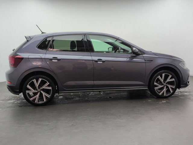 USED 2022 22 VOLKSWAGEN POLO 1.0 Polo R-Line TSi 5dr CLICK+COLLECT / HOME DELIVERY