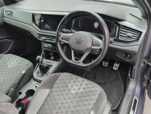 USED 2022 22 VOLKSWAGEN POLO 1.0 Polo R-Line TSi 5dr CLICK+COLLECT / HOME DELIVERY