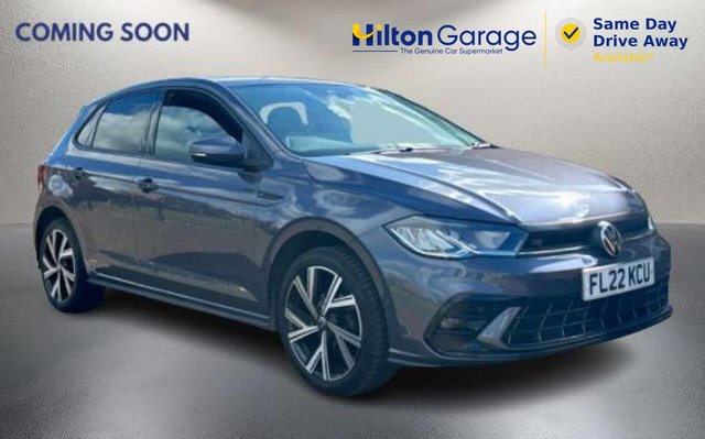 2022 22 VOLKSWAGEN POLO 1.0 Polo R-Line TSi 5dr CLICK+COLLECT / HOME DELIVERY