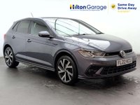USED 2022 22 VOLKSWAGEN POLO 1.0 Polo R-Line TSi 5dr CLICK+COLLECT / HOME DELIVERY