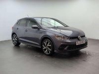 USED 2022 22 VOLKSWAGEN POLO 1.0 Polo R-Line TSi 5dr CLICK+COLLECT / HOME DELIVERY