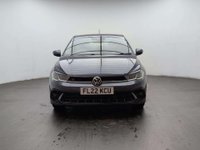 USED 2022 22 VOLKSWAGEN POLO 1.0 Polo R-Line TSi 5dr CLICK+COLLECT / HOME DELIVERY