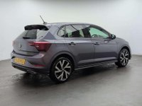 USED 2022 22 VOLKSWAGEN POLO 1.0 Polo R-Line TSi 5dr CLICK+COLLECT / HOME DELIVERY