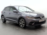 USED 2022 22 VOLKSWAGEN POLO 1.0 Polo R-Line TSi 5dr CLICK+COLLECT / HOME DELIVERY
