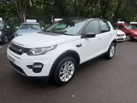 USED 2017 17 LAND ROVER DISCOVERY SPORT 2.0 TD4 SE Tech SUV 5dr Diesel Auto 4WD Euro 6 (s/s) (180 ps) Fanastic value with 7 seats and panoramic roof