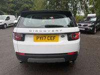 USED 2017 17 LAND ROVER DISCOVERY SPORT 2.0 TD4 SE Tech SUV 5dr Diesel Auto 4WD Euro 6 (s/s) (180 ps) Fanastic value with 7 seats and panoramic roof