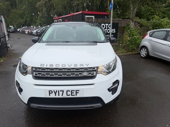 2017 LAND ROVER DISCOVERY SPORT 2.0 TD4 SE Tech SUV 5dr Diesel Auto 4WD Euro 6 (s/s) (180 ps) &pound;8995.00