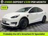 USED 2023 23 TESLA MODEL Y SUV 5dr Electric Auto RWD (346 ps) 95.2% SOH | Aero Kit | Ryzen