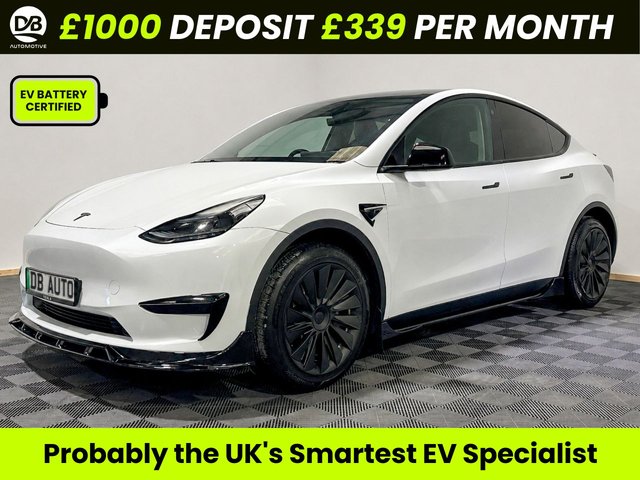 View our TESLA MODEL Y
