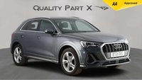 USED 2021 21 AUDI Q3 2.0 TDI 35 S line SUV 5dr Diesel S Tronic Euro 6 (s/s) (150 ps) NEW STOCK