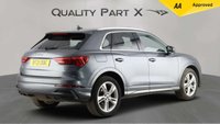 USED 2021 21 AUDI Q3 2.0 TDI 35 S line SUV 5dr Diesel S Tronic Euro 6 (s/s) (150 ps) NEW STOCK