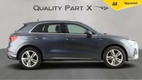 USED 2021 21 AUDI Q3 2.0 TDI 35 S line SUV 5dr Diesel S Tronic Euro 6 (s/s) (150 ps) NEW STOCK