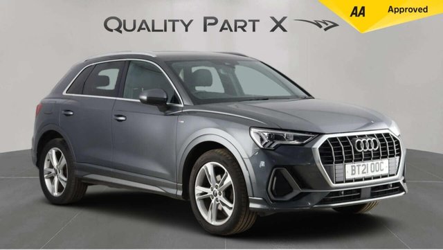 View our Audi Q3 2.0 TDI 35 S line SUV 5dr Diesel S Tronic Euro 6 (s/s) (150 ps)