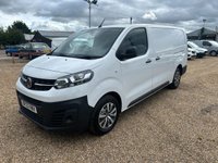USED 2023 23 VAUXHALL VIVARO 1.5 Turbo D 2900 Prime Panel Van 6dr Diesel Manual L2 H1 Euro 6 (s/s) (100 ps) 51000 MILES ONE OWNER AIR CONDITIONING