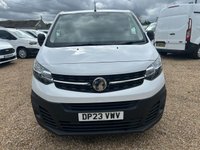 USED 2023 23 VAUXHALL VIVARO 1.5 Turbo D 2900 Prime Panel Van 6dr Diesel Manual L2 H1 Euro 6 (s/s) (100 ps) 51000 MILES ONE OWNER AIR CONDITIONING