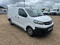 USED 2023 23 VAUXHALL VIVARO 1.5 Turbo D 2900 Prime Panel Van 6dr Diesel Manual L2 H1 Euro 6 (s/s) (100 ps) 51000 MILES ONE OWNER AIR CONDITIONING