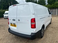 USED 2023 23 VAUXHALL VIVARO 1.5 Turbo D 2900 Prime Panel Van 6dr Diesel Manual L2 H1 Euro 6 (s/s) (100 ps) 51000 MILES ONE OWNER AIR CONDITIONING