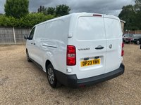 USED 2023 23 VAUXHALL VIVARO 1.5 Turbo D 2900 Prime Panel Van 6dr Diesel Manual L2 H1 Euro 6 (s/s) (100 ps) 51000 MILES ONE OWNER AIR CONDITIONING