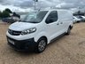 USED 2023 23 VAUXHALL VIVARO 1.5 Turbo D 2900 Prime Panel Van 6dr Diesel Manual L2 H1 Euro 6 (s/s) (100 ps) 51000 MILES ONE OWNER AIR CONDITIONING