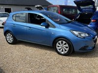 USED 2016 65 VAUXHALL CORSA 1.4i ecoFLEX Design Hatchback 5dr Petrol Manual Euro 6 (90 ps) Lovely Corsa With Bluetooth + Only &pound;35 Tax
